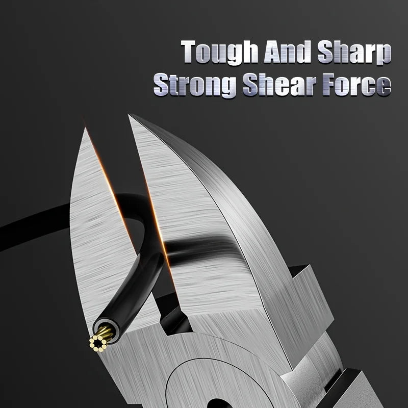 Wire Cable Cutter - 8-Inch Detail | Wrench Haus