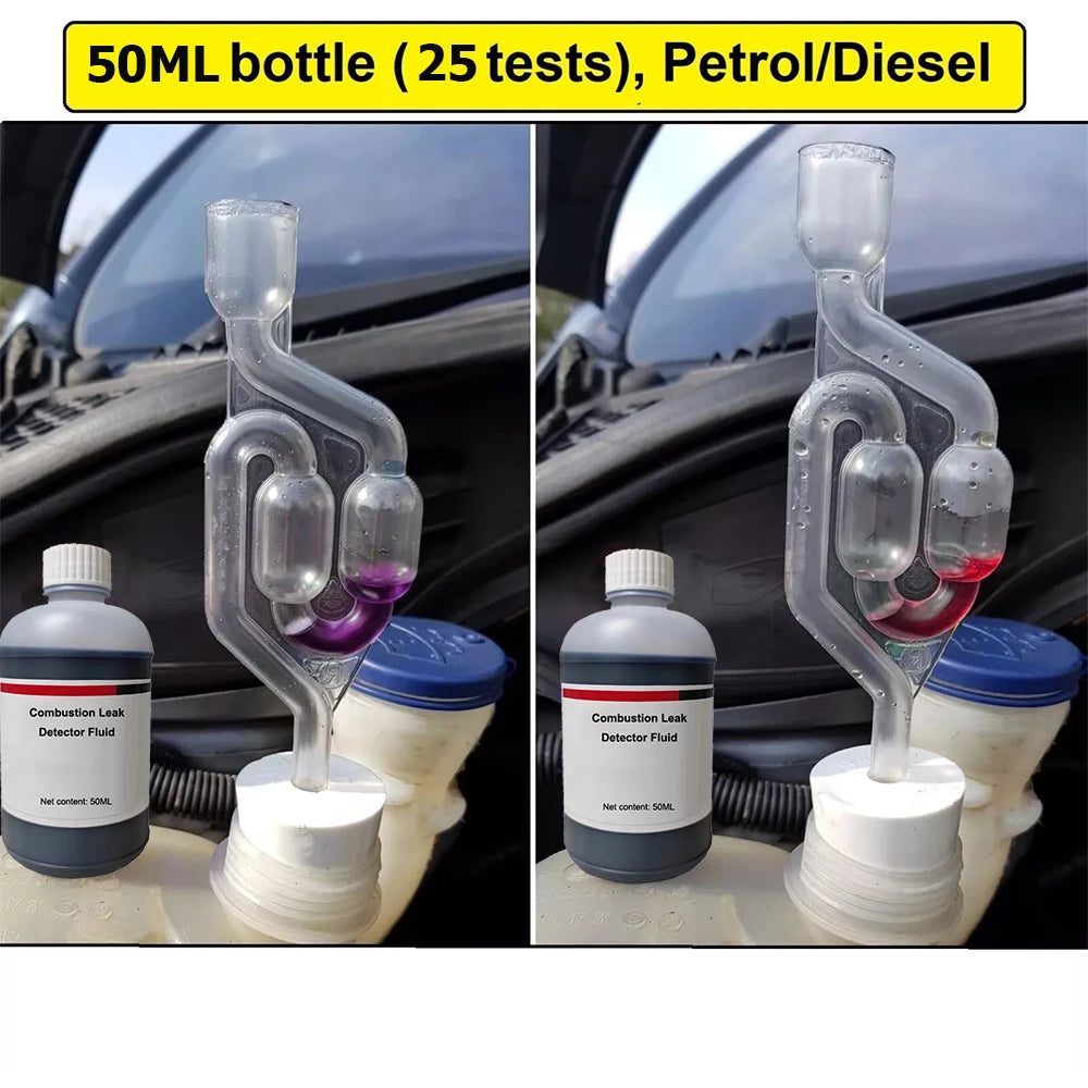 Combustion leak tester kit - view 4 | Wrench Haus