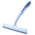 T-style windshield snow scraper and squeegee combo