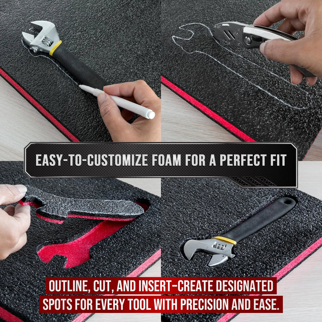 Foam Insert Kit - Workshop Tool Storage Organizer | Wrench Haus