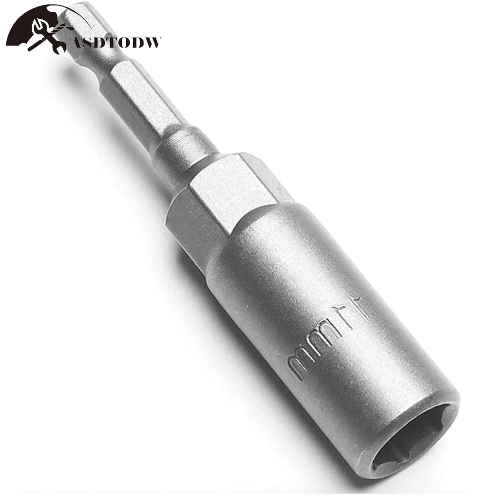 Hex Shank Nut Driver Set - 5.5-19mm Power Bit Kit | Wrench Haus