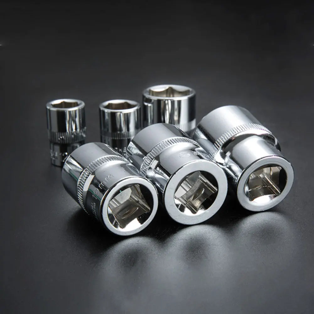 Hex Socket Set Short & Long - Short & Long Sockets, 1/4" 3/8" 1/2" Drive | Wrench Haus