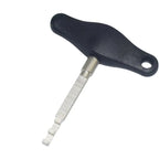 VAG Electrical Connector Removal & Unlock Tool - T-handle connector unlock tool with stainless steel pin on white background | Wrench Haus