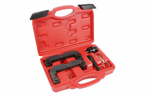 5-Piece Camshaft Locking Tool Kit T40133 - VW Audi 2.8T 3.0T TFSI Complete Set in Case | Wrench Haus