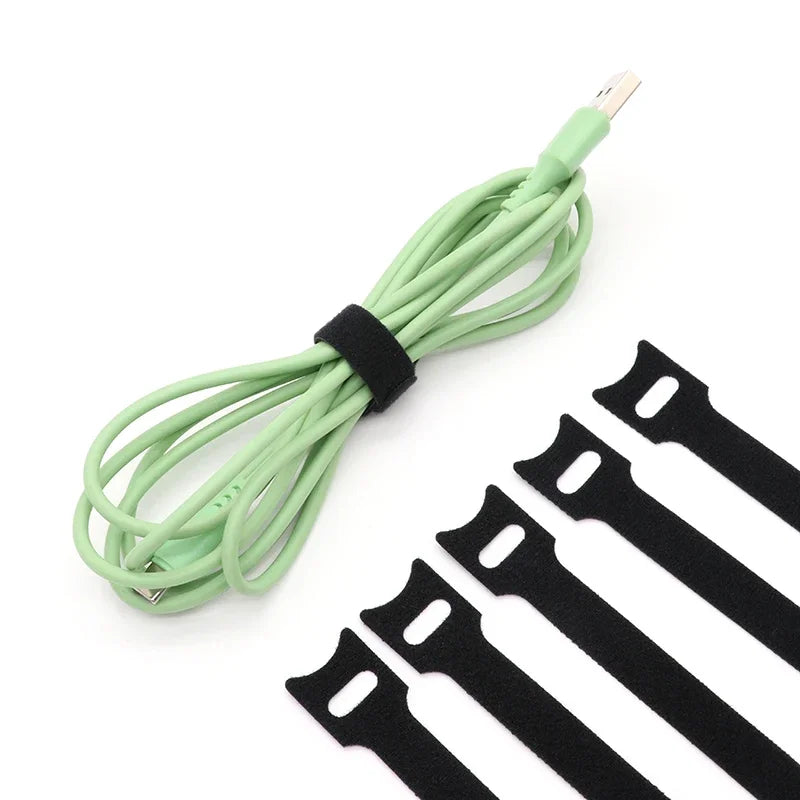 Adjustable releasable cable ties for wire bundling and shop cable management | Wrench Haus