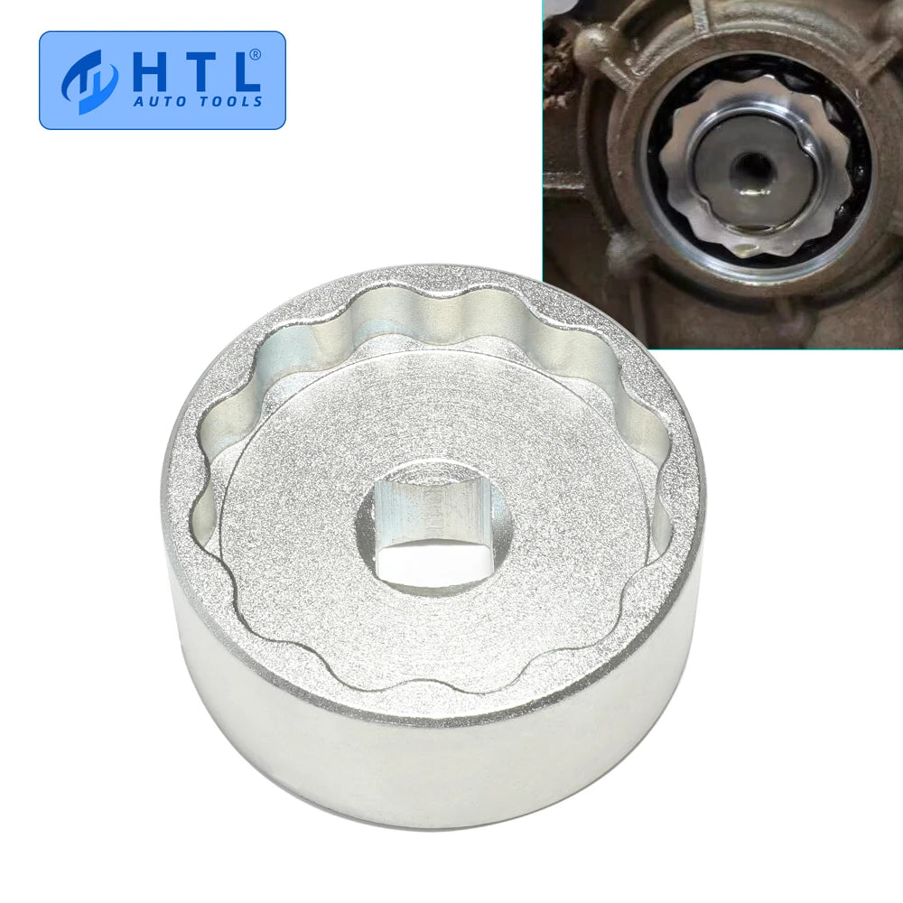 Hydraulic Cylinder Nut Tool (CVT 722.8) - In Use on Transmission | Wrench Haus