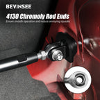 Anodized aluminum rear chassis brace mounts | Wrench Haus
