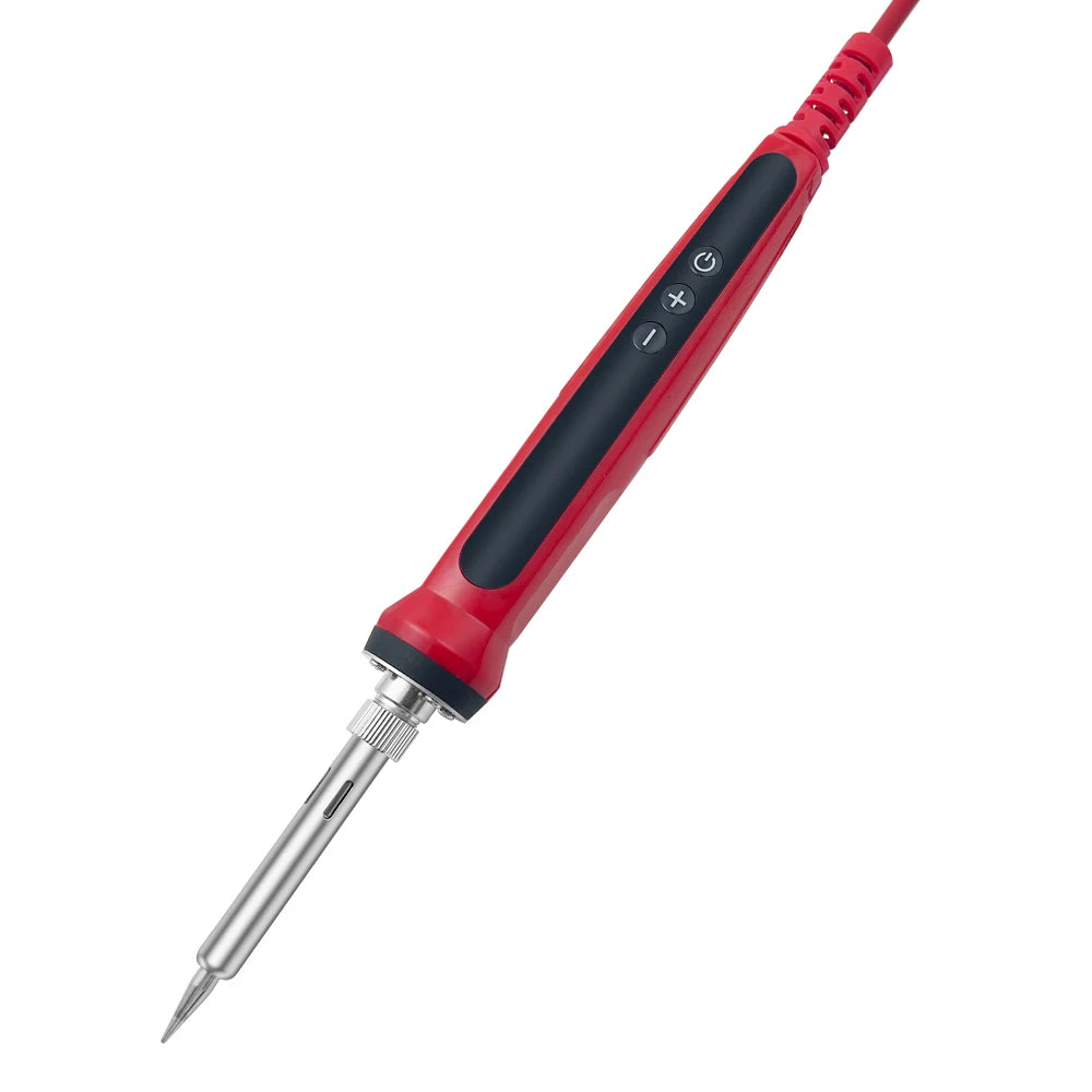 80W soldering iron with adjustable temperature LCD display | Wrench Haus