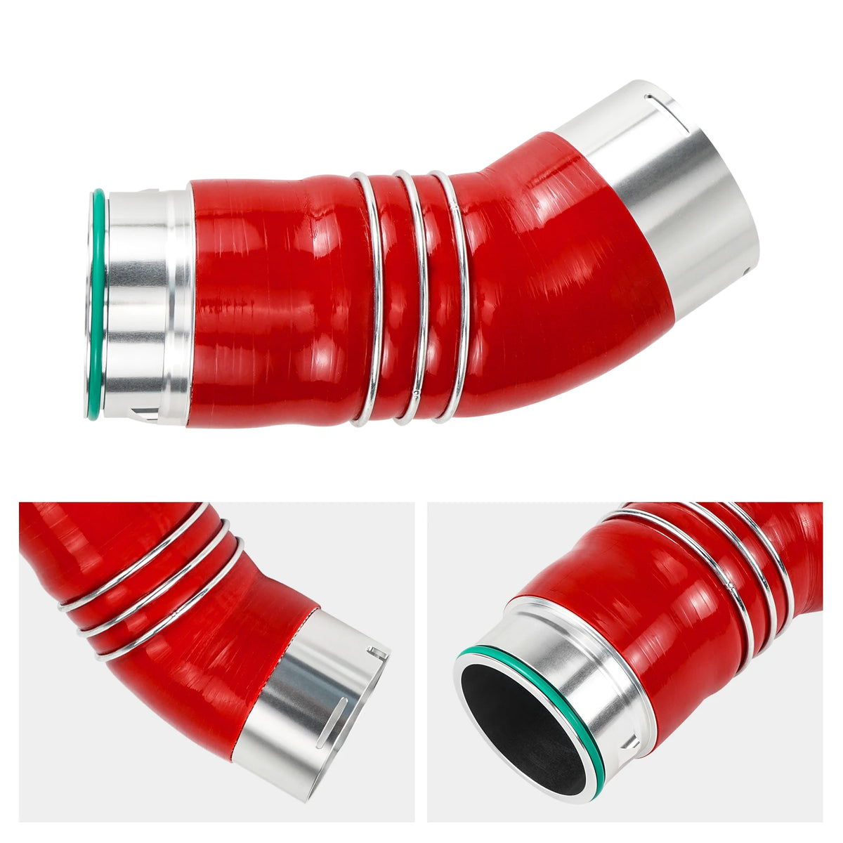 Silicone intercooler boost hose for BMW 335d - view 6 | Wrench Haus