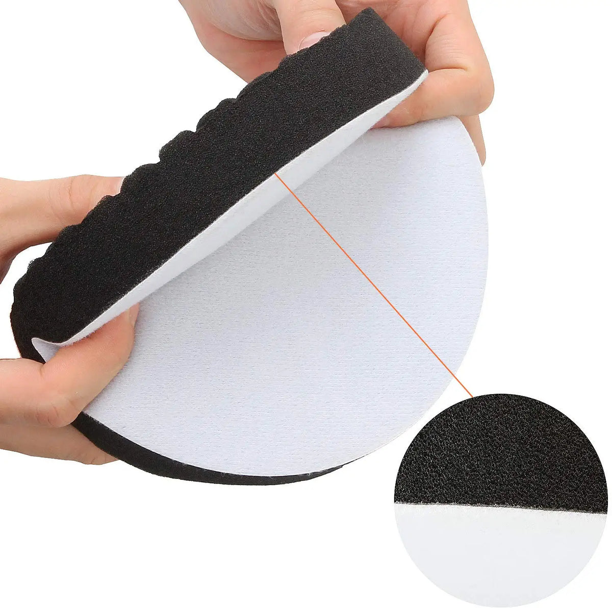 5-Piece Car Polishing Pad Kit - view 5 | Wrench Haus