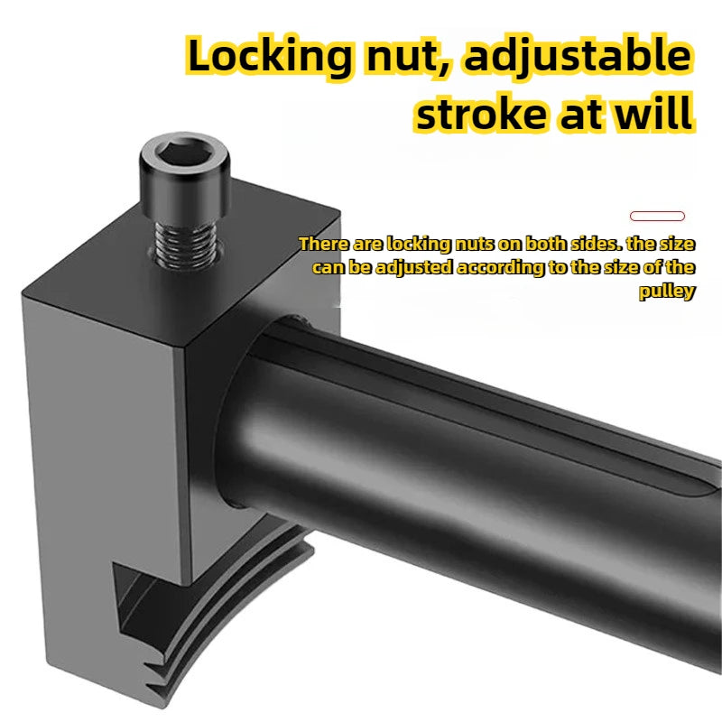 Pulley Puller - Installed on Pulley | Wrench Haus