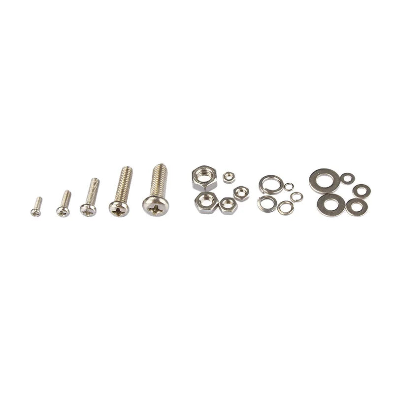 320-piece metric screw, nut and bolt assortment | Wrench Haus
