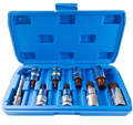 12-teiliger Vielzahn-Steckschlüsselsatz M5–M18 | 1/2"-Antrieb
