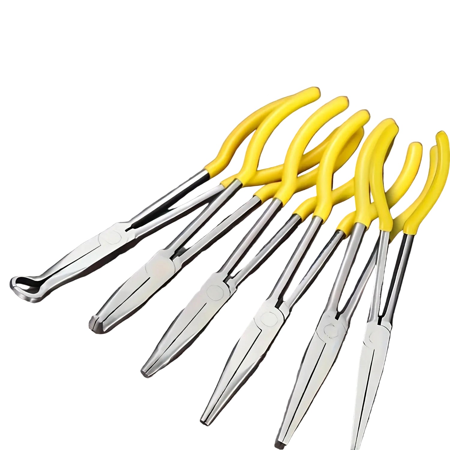 Long Reach Needle Nose Plier - Full View | Wrench Haus