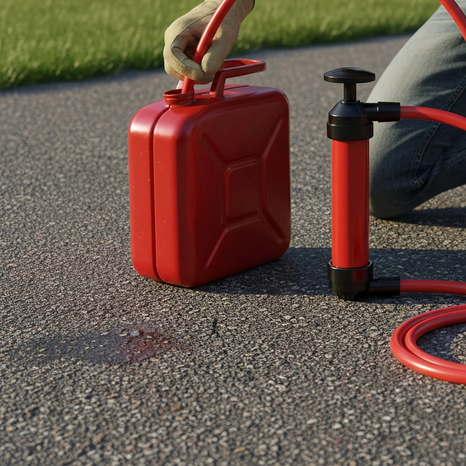 Fuel Pump - Hand Siphon Liquid Transfer Tool | Wrench Haus