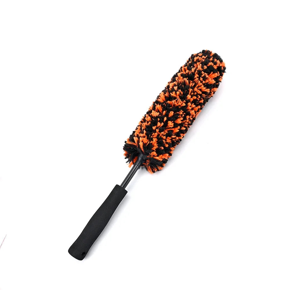 Microfiber Bendable Wheel Cleaning Brush - view 5 | Wrench Haus