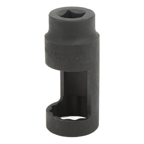 27mm Injector Socket Top View 1/2 Drive - 12-Point Diesel Injector Removal Tool | Wrench Haus