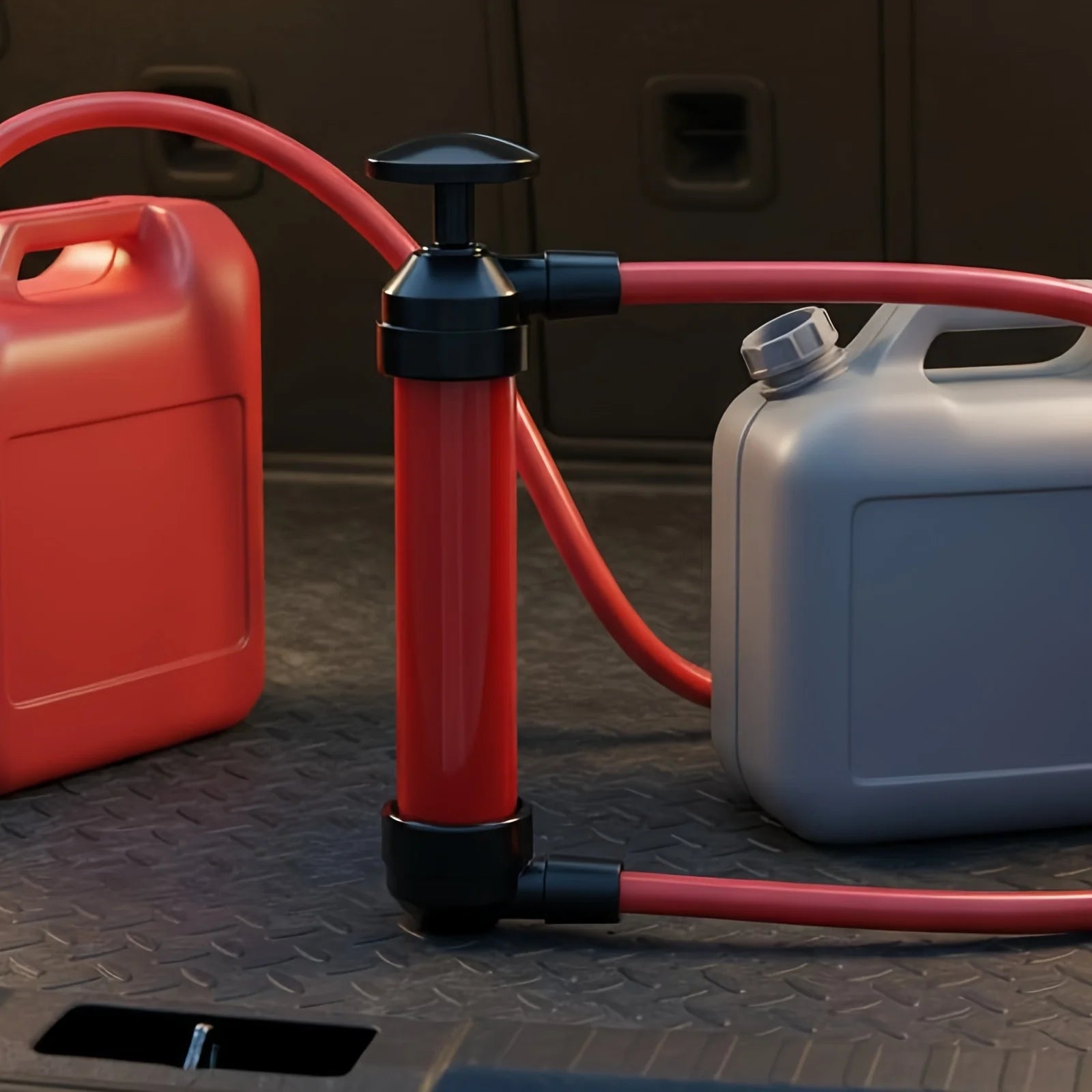 Oil Siphon Pump - Automotive Fluid Transfer Kit | Wrench Haus