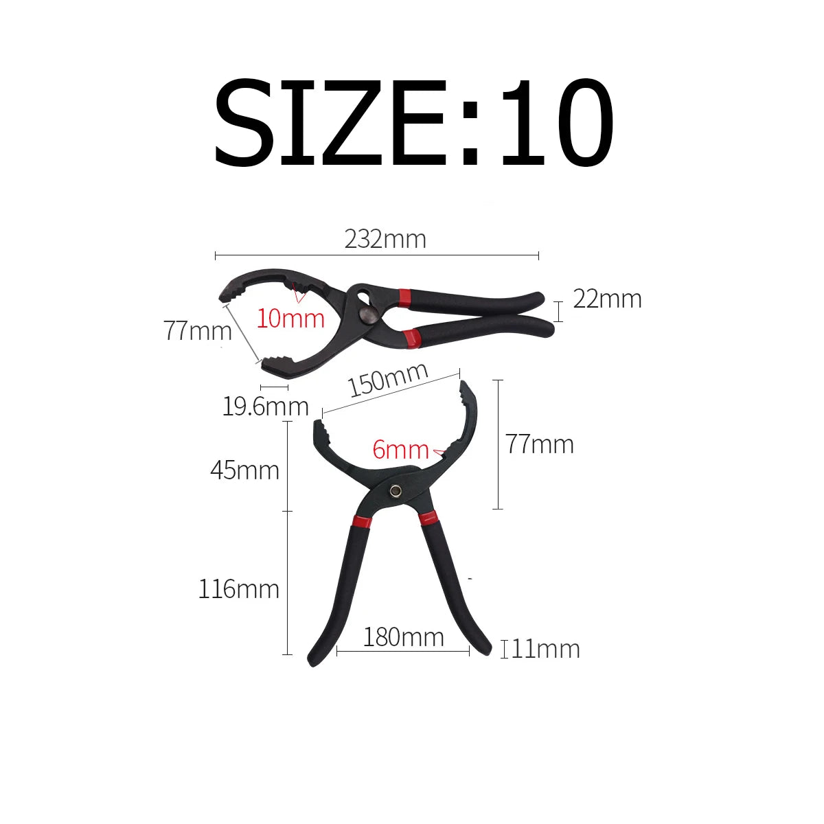 Adjustable Oil Filter Wrench - In Use on Filter | Wrench Haus