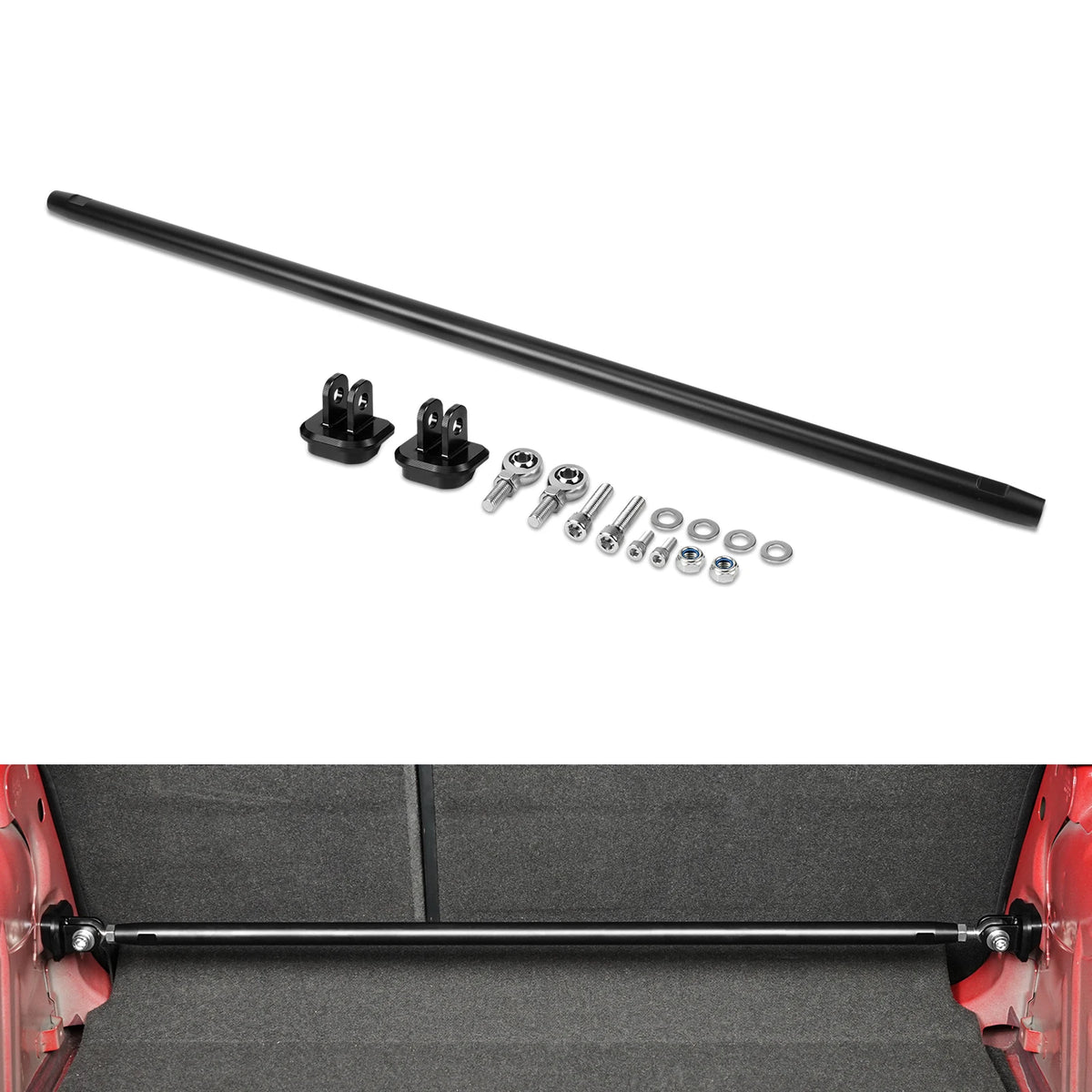 Adjustable rear strut brace for VW MK7 GTI | Wrench Haus