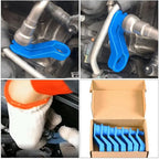 A/C and transmission cooler line disconnect tools, set overview | Wrench Haus
