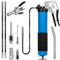 Grease Gun Kit 7000 PSI - Pistol Grip Flex Hose | Wrench Haus
