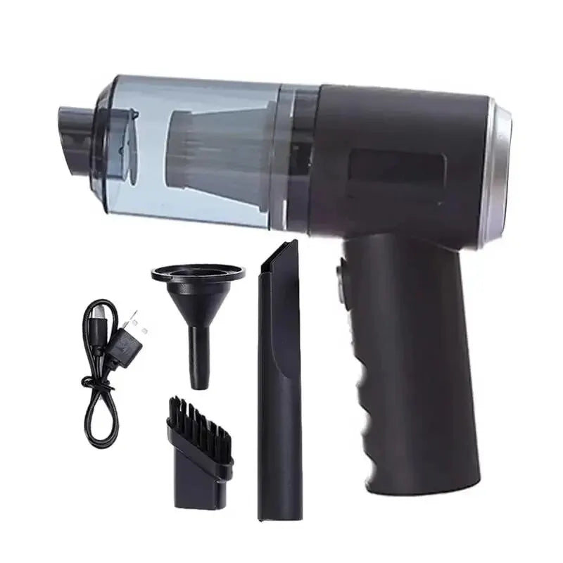 3-in-1 USB rechargeable vacuum and blower combo