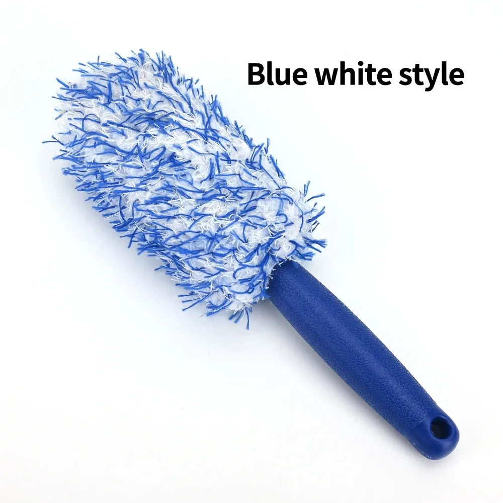 Plush Wheel Wash Brush - view 4 | Wrench Haus