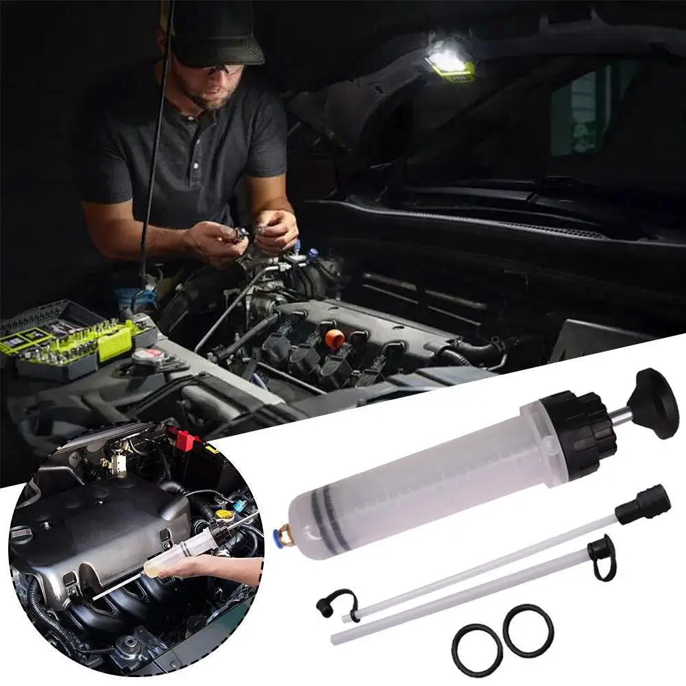 Manual fluid extractor syringe - view 7 | Wrench Haus