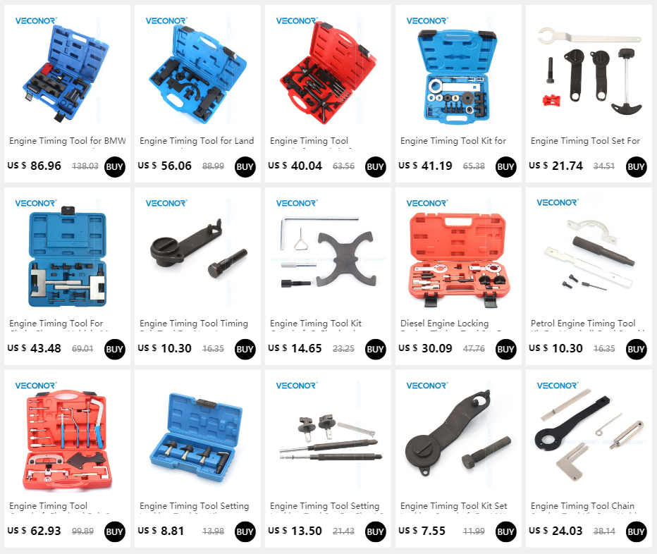 VAG 1.2L engine timing tool kit - view 7 | Wrench Haus
