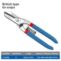 Forged alloy steel metal shears for shop use | Wrench Haus