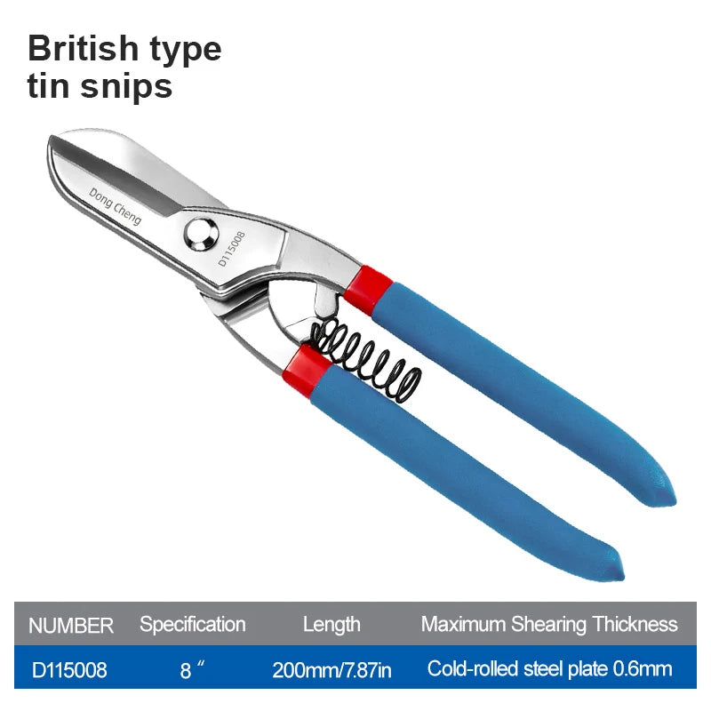 Forged alloy steel metal shears for shop use | Wrench Haus