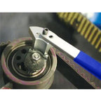 Timing Belt Pulley Wrench In Use on Crankshaft - VW Audi VAG Tensioner Adjuster Tool | Wrench Haus