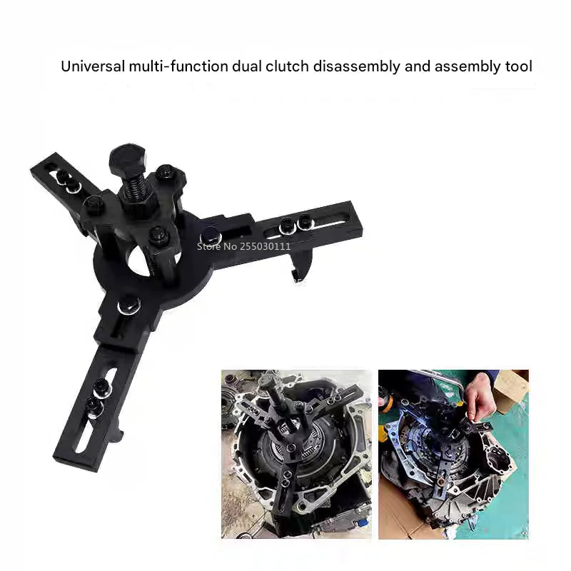 DCT Remover Tool - Installed on Transmission | Wrench Haus