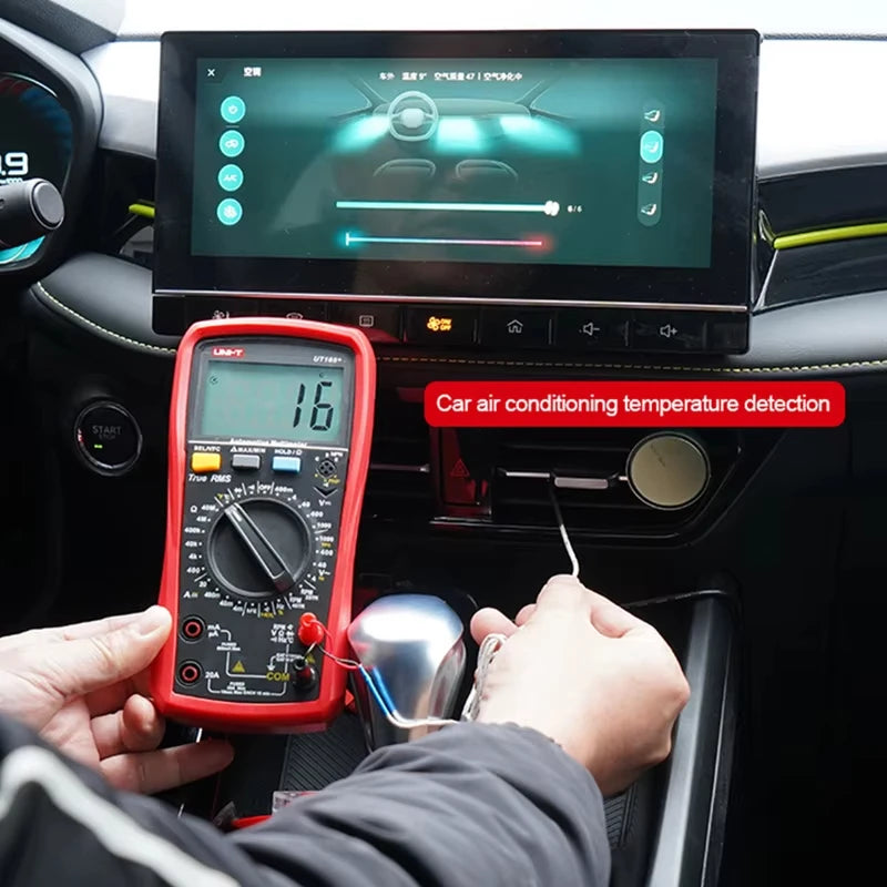 UNI-T UT105+/UT107+ Automotive Multimeter - view 5 | Wrench Haus