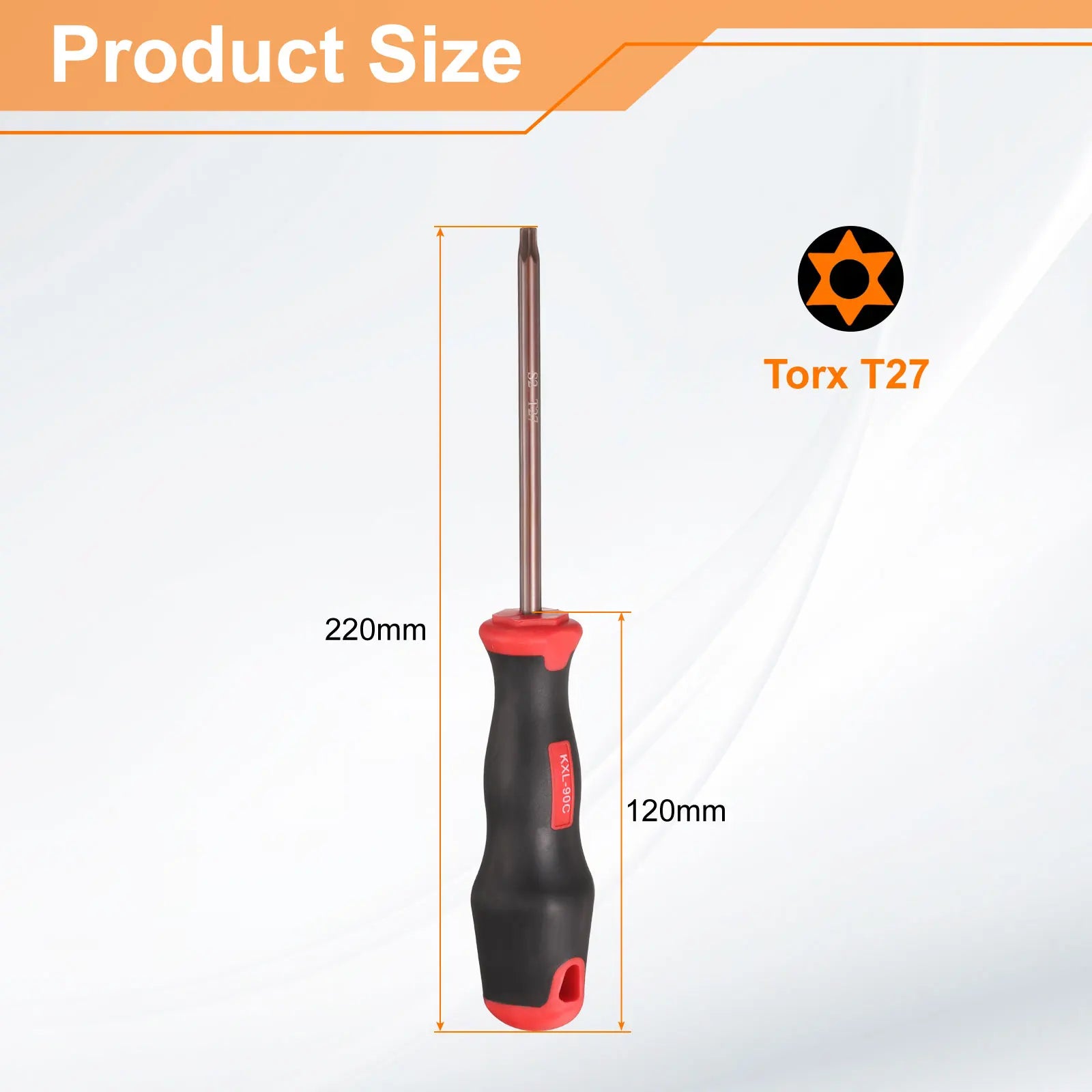 Torx- & Dreikant-Schraubendreher-Set — T6 bis T40 Magnetischer S2-Stahl, 1 Stk. & 2 Stk.