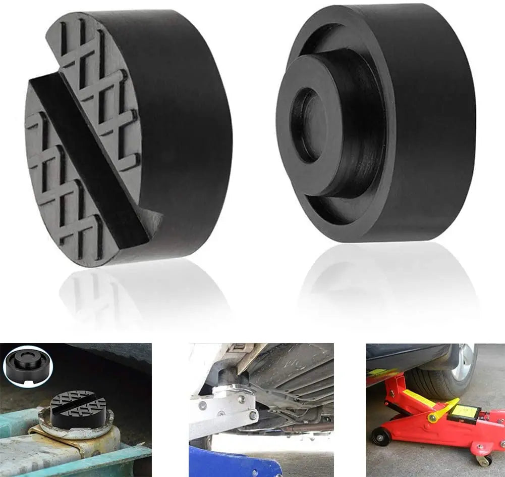 Rubber Jack Pad Adapter — Universal Pinch Weld & Rocker Panel Protector