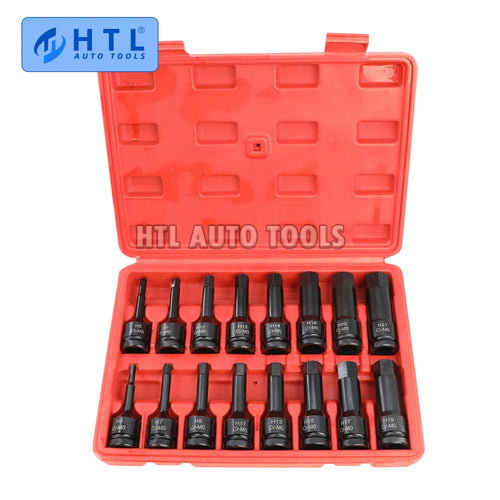 16-Piece Impact Hex Bit Socket Set H5-H21 - Full Set Overview | Wrench Haus