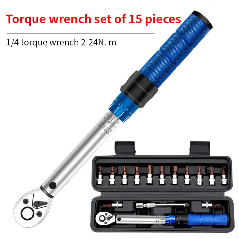 Preset torque wrench dial showing precise setting | Wrench Haus