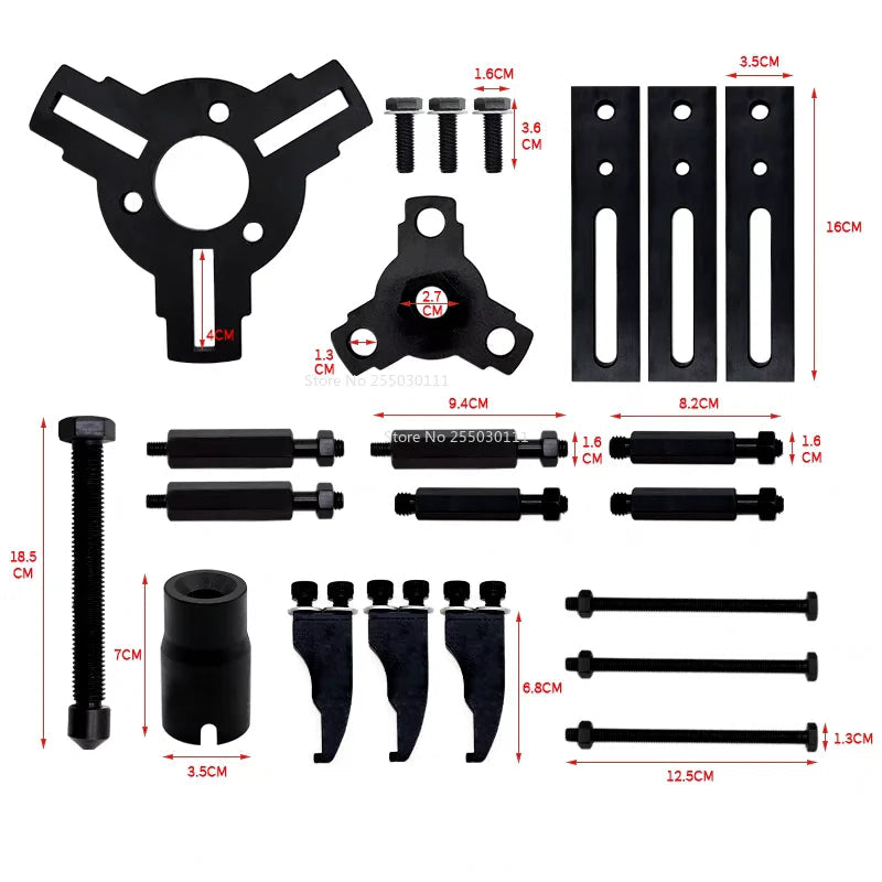Dual Clutch Tool - Multi-Make Adapter Set | Wrench Haus