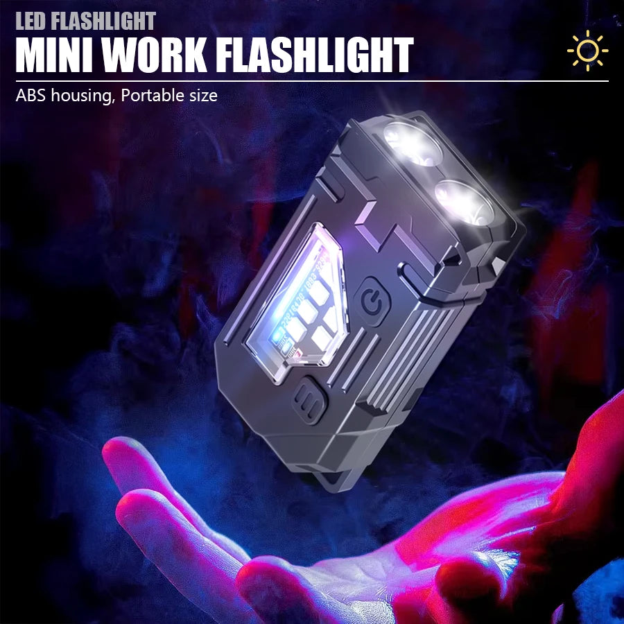 Mini COB LED Flashlight - view 10 | Wrench Haus