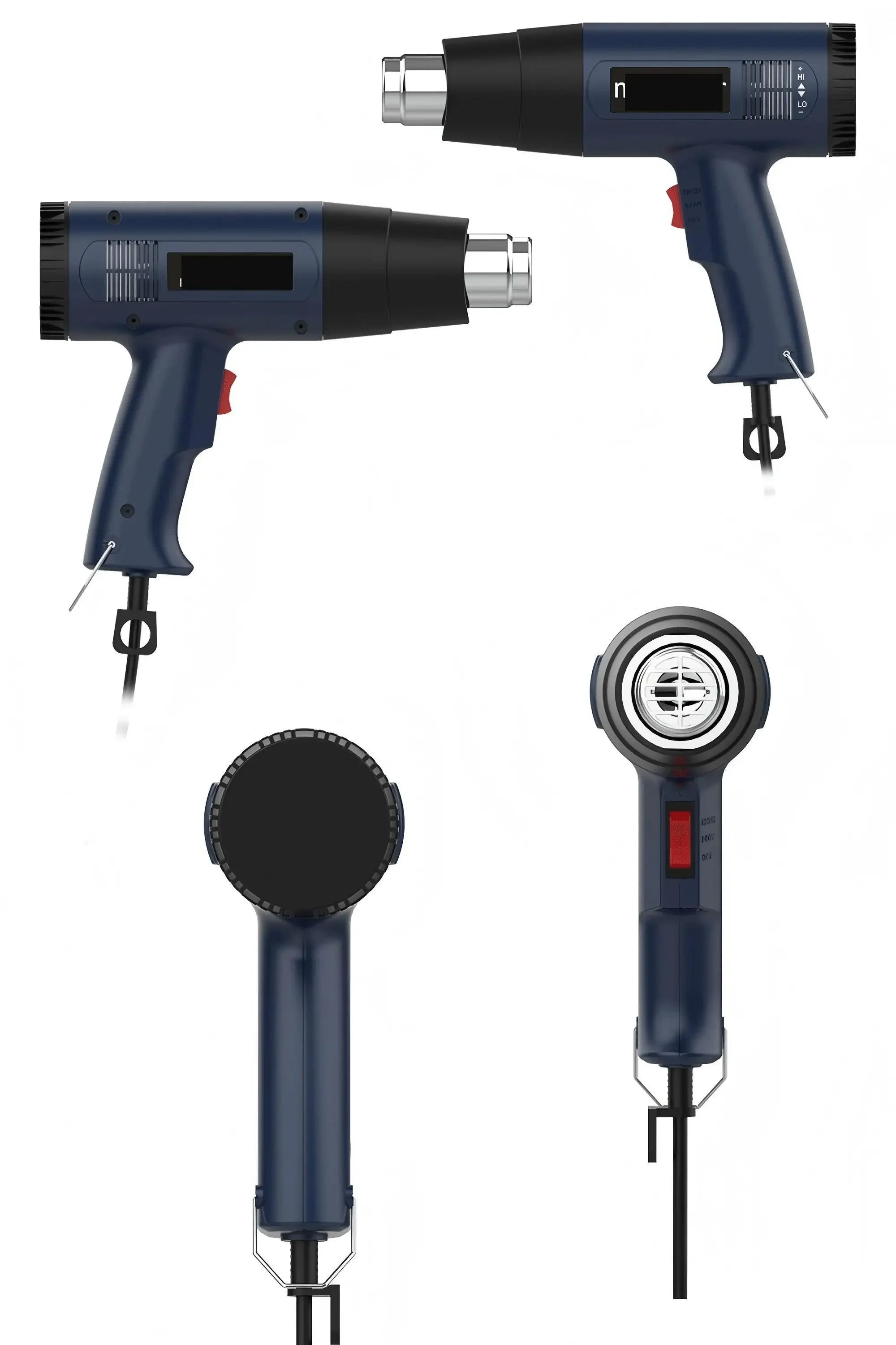 Professional Heat Gun with Adjustable Temperature