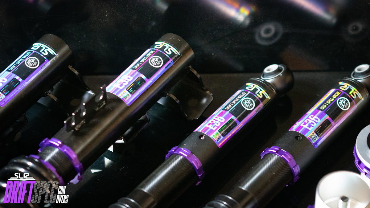 SLR Drift Spec Coilovers for 97-02 BMW Z3M