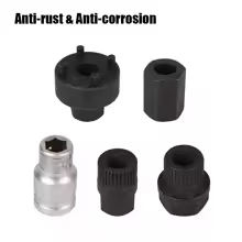 13-Piece Universal Alternator Freewheel Pulley Removal & Belt Wrench Set