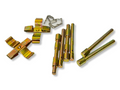 Porsche 914-4 Rear Pad Hardware Kits (1970-76)