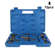 Scheibenbremssattel-Kolbenrücksteller-Set – 10-teiliges Adapter-Set, 12- und 13-teilige Optionen