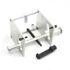 Valve Spring Compressor Tool VAG 3362 - Front view showing frame and adjustment handle | Wrench Haus