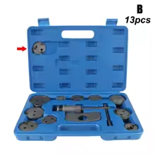 Scheibenbremssattel-Kolbenrücksteller-Set – 10-teiliges Adapter-Set, 12- und 13-teilige Optionen
