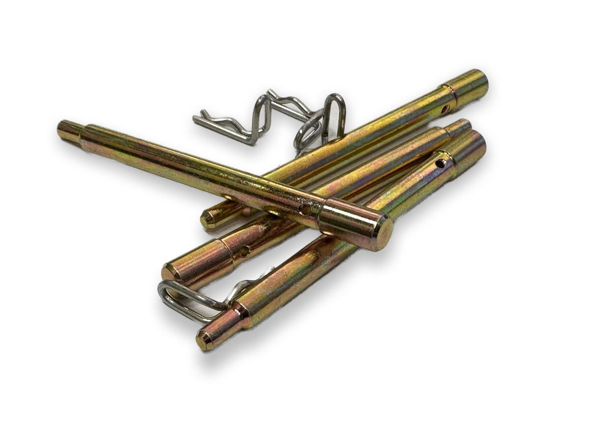 Porsche 911 Rear Pad Hardware Kits (1970-83)