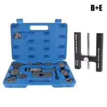 Scheibenbremssattel-Kolbenrücksteller-Set – 10-teiliges Adapter-Set, 12- und 13-teilige Optionen